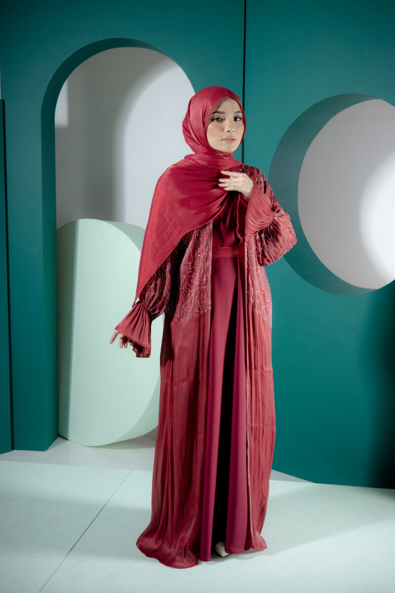 Humairaa Abaya - Image 4